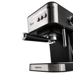 Рожковая кофеварка эспрессо Liberton LCM-2204 Фото 7