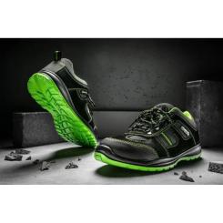 Полуботинки рабочие Hoegert PLAUER HT5K566-42 SRA SB green, 42 Фото 5