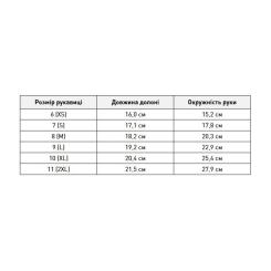 Защитные перчатки Hoegert KINZIG HT5K734-10 кожаные белые, 10 Фото 1