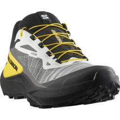 Кроссовки Salomon Genesis Black/White/Lemon 10,5 Фото