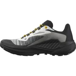 Кроссовки Salomon Genesis Black/White/Lemon 10,5 Фото 1