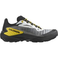 Кроссовки Salomon Genesis Black/White/Lemon 10,5 Фото 2