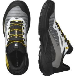 Кроссовки Salomon Genesis Black/White/Lemon 10,5 Фото 3