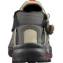 Кроссовки Salomon Techamphibian 5 Pewter/Moth/Fiery red 7 Фото 3