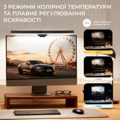 Настольная лампа OfficePro на монітор SL083B Фото 8