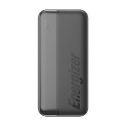 Батарея универсальная Energizer 20000mAh 15W, USB-А, 2*USB-C, Black Фото