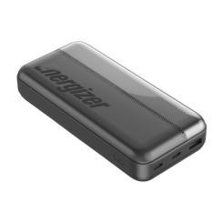 Батарея универсальная Energizer 20000mAh 15W, USB-А, 2*USB-C, Black Фото 1