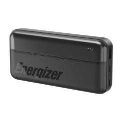 Батарея универсальная Energizer 20000mAh 15W, USB-А, 2*USB-C, Black Фото 2