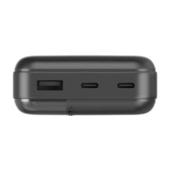 Батарея универсальная Energizer 20000mAh 15W, USB-А, 2*USB-C, Black Фото 3