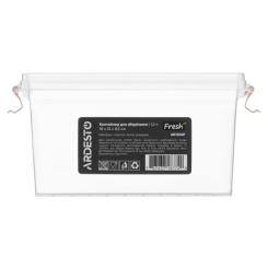 Пищевой контейнер Ardesto Fresh 1.2л, пластик, прямокутна, рожевий Фото 2