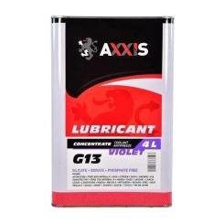 Антифриз AXXIS VIOLET-PURPLE концентрат G13 (-80C) 4л Фото