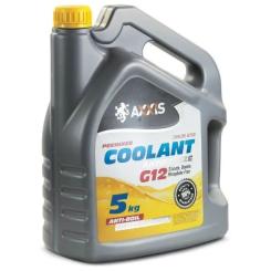 Антифриз AXXIS YELLOW G12 Сoolant 5кг Фото