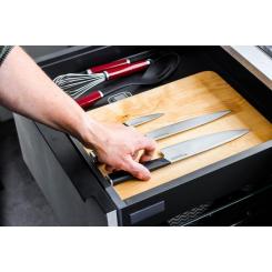 Набор ножей KitchenAid Classic з захисними чохлами, 3 предмети Фото 4