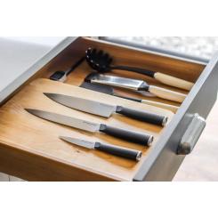 Набор ножей KitchenAid Classic з захисними чохлами, 3 предмети Фото 5