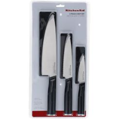 Набор ножей KitchenAid Classic з захисними чохлами, 3 предмети Фото 7