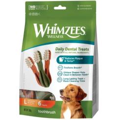 Лакомство для собак Whimzees Toothbrush L 6 шт Фото
