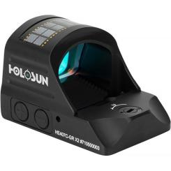 Коллиматорный прицел Holosun HE407C-GR X2 Фото 5