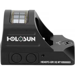 Коллиматорный прицел Holosun HE407C-GR X2 Фото 7