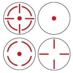 Коллиматорный прицел Konus FISSION-MR Multi-reticle Фото 4