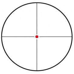Оптический прицел Konus INVINCIBLE 5-50x60 ED Fine Crosshair IR Фото 5