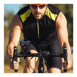 Держатель для смартфонов Ugreen LP494 Bike Phone Mount Black Фото 1