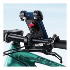 Держатель для смартфонов Ugreen LP494 Bike Phone Mount Black Фото 5