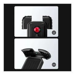 Держатель для смартфонов Ugreen LP494 Bike Phone Mount Black Фото 6