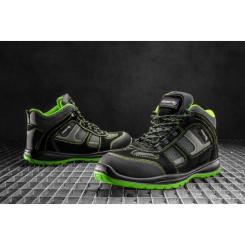 Ботинки рабочие Hoegert HOSEL HT5K564-41 SRA SB зеленые, 41 Фото 5