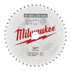 Диск пильный Milwaukee PFTE,.165х20х2,2мм, 48 зуб. Фото