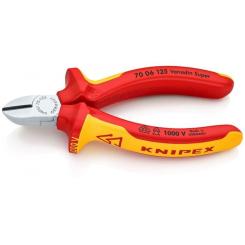 Кусачки KNIPEX боковые 70 06 125 Фото