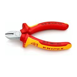 Кусачки KNIPEX боковые 70 06 125 Фото 1