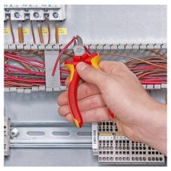 Кусачки KNIPEX боковые 70 06 125 Фото 3