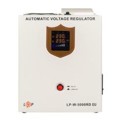 Стабилизатор LogicPower LP-W-5000RD EU, 3000W Фото 1
