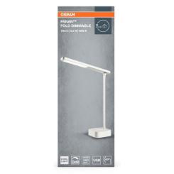 Настольная лампа Osram PANAN F DIM USB WT Фото 4