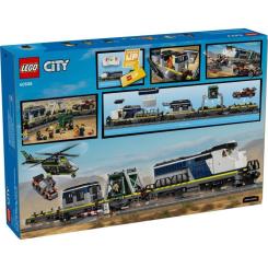 Конструктор LEGO City Ограбление полицейского поезда Фото 9