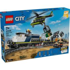 Конструктор LEGO City Ограбление полицейского поезда Фото