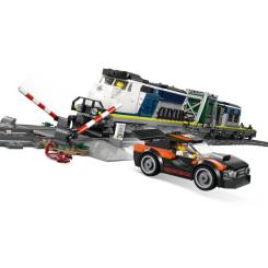 Конструктор LEGO City Ограбление полицейского поезда Фото 2