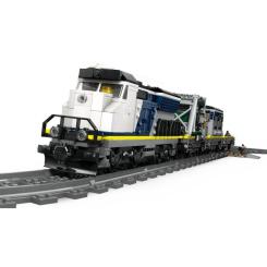 Конструктор LEGO City Ограбление полицейского поезда Фото 3