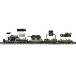 Конструктор LEGO City Ограбление полицейского поезда Фото 6