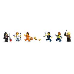 Конструктор LEGO City Ограбление полицейского поезда Фото 7