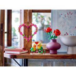 Конструктор LEGO Iconic Узор в виде сердца Фото 4