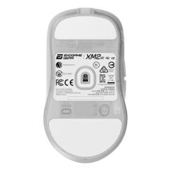 Мышка Endgame Gear XM2w 4k v2 Wireless Transparent White Фото 9