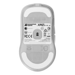 Мышка Endgame Gear XM2w 4k v2 Wireless Transparent White Фото 8