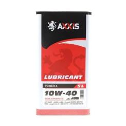Моторное масло AXXIS 10W-40 Power Х 5л Фото