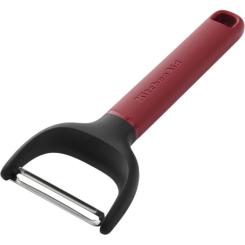 Овощечистка KitchenAid Classic горизонтальна 18 см червоний Фото 1