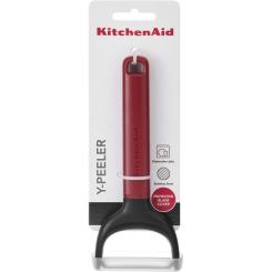 Овощечистка KitchenAid Classic горизонтальна 18 см червоний Фото 2