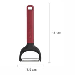Овощечистка KitchenAid Classic горизонтальна 18 см червоний Фото 3