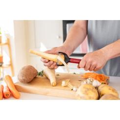 Овощечистка KitchenAid Classic горизонтальна 18 см червоний Фото 4