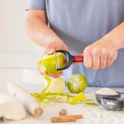 Овощечистка KitchenAid Classic горизонтальна 18 см червоний Фото 5