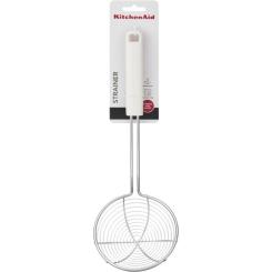 Шумовка KitchenAid Classic 35,5 см білий Фото 2